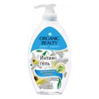 ORGANIC BEAUTY Интим-гель Белая лилия и Олива 500 мл