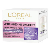 LOREAL крем Увлажнение Эксперт для чувствительной кожи 50 мл