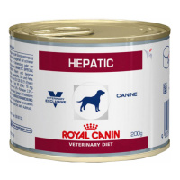ROYAL CANIN VET DIET влажный корм Hepatic HF16 для собак при заболеваниях печени 200 г