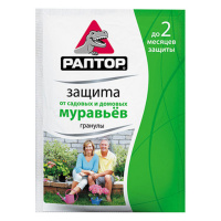 РАПТОР Средство от муравьев в гранулах 100 гр