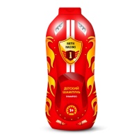 ГОНКИ детский шампунь 2-в-1 300 мл