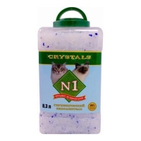 N1 наполнитель для кошачьего туалета Crystals 8,3 л