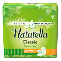 NATURELLA прокладки Classic Camomile Normal 40 шт