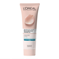 LOREAL скраб для лица Бесконечная Свежесть для нормальной и смешанной кожи 150 мл