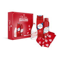 OLD SPICE подарочный набор лосьонпосле бритья Whitewater 100 мл + дезодорант WhiteWater 150 мл + гель для душа WhiteWater 250 мл