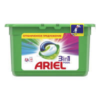 ARIEL гель для стирки в капсулах Color 13 шт