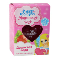 МАЛЕНЬКАЯ ФЕЯ душистая вода Happy Moments Нежная Земляника для девочек 23 мл