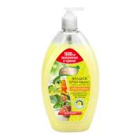 ORGANIC BEAUTY крем - мыло для кухни Липа и Чабрец 1000 мл