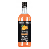 MILLER&MILLER сироп Апельсин 1 л