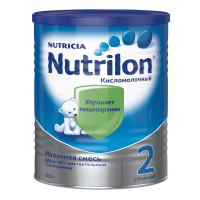 NUTRILON Молочная смесь Кисломолочный 2 с 6 месяцев 400 г
