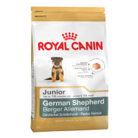 ROYAL CANIN сухой корм German Shepherd Junior для щенков породы Немецкая овчарка до 15 месяцев 3 кг