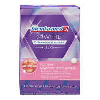 BLEND-A-MED отбеливающие полоски 3D White Luxe 14 пар