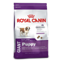 ROYAL CANIN сухой корм Giant Puppy для щенков крупных пород в возрасте от 2 до 8 месяцев 15 кг