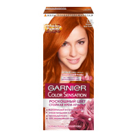 GARNIER крем-краска для волос Color Sensation янтарный ярко-рыжий 7.40
