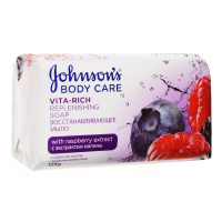 JOHNSONS Body Care туалетное мыло Vita-Rich с экстрактом лесных ягод 125 г