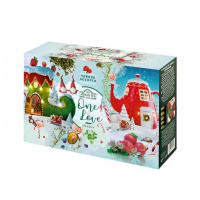 Ahmad Tea One Love эксклюзивный набор (3 вкуса), 3 пачки по 25 пакетиков