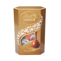 Lindt конфеты шоколадные Lindor ассорти корнет 200 г
