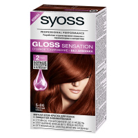 SYOSS краска для волос Gloss Sensation Горячий какао 5-86