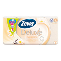 ZEWA туалетная бумага Deluxe Арома Спа 3 слоя 8 шт