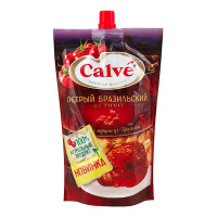 CALVE кетчуп Бразильский 350 г