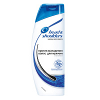 HEAD & SHOULDERS Шампунь Укрепление волос мужской 600 мл