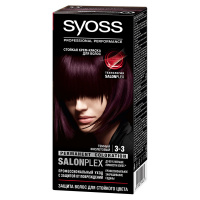 SYOSS краска для волос Color Темный фиолетовый 3-3