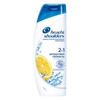 HEAD & SHOULDERS Шампунь 2 в 1 Цитрусовая свежесть 400 мл
