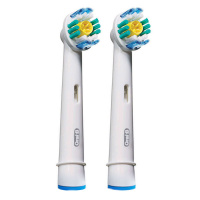 ORAL-B Насадки для электрических зубных щеток 3D White отбеливающие 2 шт