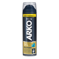 ARKO Гель для бритья Gold Power 200 мл
