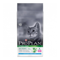 PRO PLAN сухой корм для кошек Sterilised с лососем 1,5 кг