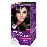 PERFECT MOUSSE краска-мусс для волос Черный 200