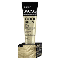 SYOSS бальзам для волос Color full Оттеночный Холодный блонд 150 мл