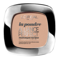 LOREAL Пудра Alliance Perfect Совершенное слияние R3 Бежево-розовый
