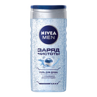 NIVEA гель для душа Заряд Чистоты 250 мл