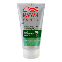 WELLA FORTE гель для укладки очень сильной фиксации Для коротких волос 150 мл