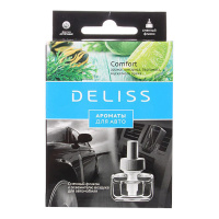 DELISS ароматизатор для автомобиля Comfort набор 1 шт