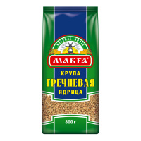 МАКФА крупа гречневая Ядрица 800 г
