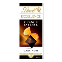 LINDT EXCELLENCE шоколад горький Orange Intense 100 г