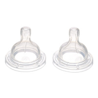 AVENT соска силиконовая Classic+ SCF634/27 с 6 месяцев 2 шт