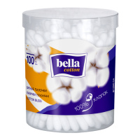 BELLA ватные палочки 100% пластик 100 шт