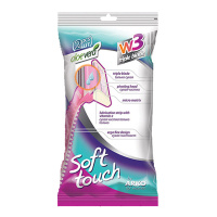 ARKO станки для бритья одноразовые Soft Touch W3 2 шт
