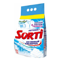 SORTI стиральный порошок Активный кислород автомат 3 кг
