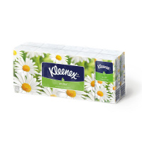 KLEENEX носовые платочки ромашка 10 х 10 шт