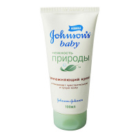 JOHNSON'S Baby крем Нежность природы увлажняющий 100 мл