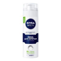 NIVEA пена для бритья Успокаивающая для чувствительной кожи 200 мл