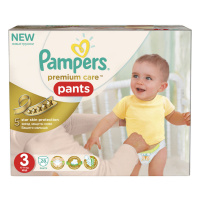 PAMPERS подгузники-трусики Premium Care 3 (6 - 11 кг) 28 шт