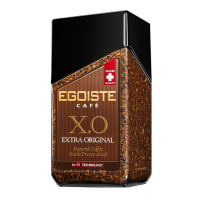 EGOISTE кофе X.O. extra original 100 гр