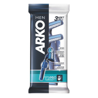 ARKO станки для бритья одноразовые Men T2 Pro 3 шт