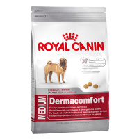 ROYAL CANIN сухой корм Medium Dermacomfort для собак средних пород с повышенной чувствительностью кожи 3 кг