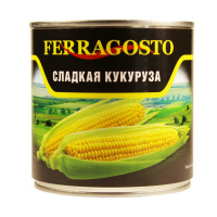 FERRAGOSTO Кукуруза ж/б 425мл